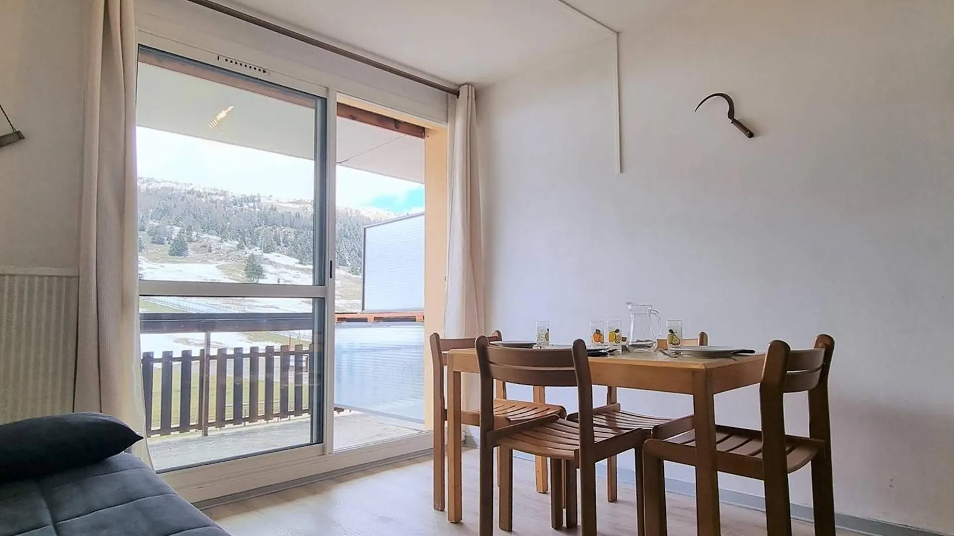 Apartment Studio Cosy A 50M Des Pistes Avec Wifi Et Parking - Fr-1-525-214 Le Devoluy
